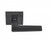 Better Home Products - Tiburon Collection - Lever Passage - Dark Bronze - 95111DB