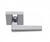 Better Home Products - Tiburon Collection - Lever Privacy LH - Chrome - 95288CHLT