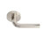 Better Home Products - Fishermans Wharf Collection - Lever Privacy - Satin Nickel - 04215SN