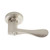 Better Home Products - Waterfront Collection - Entry Lever LH - Satin Nickel - N23515SNLT