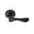 Better Home Products - Waterfront Collection - Handleset Trim Lever LH - Dark Bronze - N63911DBLT