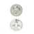Better Home Products - Low Profile Collection - Deadbolt - Chrome - SK10688CH