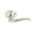 Better Home Products - Pacific Heights Collection - Lever Passage - Satin Nickel - 16115SN