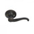 Better Home Products - Pacific Heights Collection - Lever Dummy - Dark Bronze - 18311DB