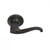 Better Home Products - Pacific Heights Collection - Lever Entry RH - Dark Bronze - 18511DBRT