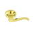 Better Home Products - Pacific Heights Collection - Handleset Trim Lever - Polished Brass - 15903PB
