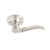 Better Home Products - Pacific Heights Collection - Handleset Trim Lever - Satin Nickel - 16915SN