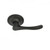 Better Home Products - Sea Cliff Collection - Lever Passage - Matte Black - 22144BLK