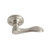 Better Home Products - Lombard Collection - Lever Dummy - Satin Nickel - 64315SN