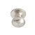 Better Home Products - Noe Valley Collection - Mushroom Knob Passage - Satin Nickel - 52115SN