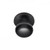 Better Home Products - Noe Valley Collection - Mushroom Knob Passage - Dark Bronze - 92111DB