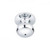 Better Home Products - Noe Valley Collection - Mushroom Knob Privacy - Chrome - 82288CH