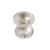 Better Home Products - Noe Valley Collection - Mushroom Knob Entry - Satin Nickel - 52515SN