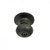 Better Home Products - Noe Valley Collection - Mushroom Knob Entry - Matte Black - 82544BLK