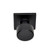 Better Home Products - Union Square Collection - Knob Passage - Matte Black - 44144BLK