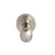 Better Home Products - Nob Hill Collection - Solid Egg Knob Privacy - Satin Nickel - 69215SN