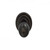 Better Home Products - Nob Hill Collection - Solid Egg Knob Entry - Dark Bronze - 49511DB