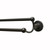 Residential Essentials - 24" Double Towel Bar - Black - 2248BK