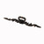 Residential Essentials - Mock Key with Backplate - Venetian Bronze - 10227VB