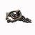 Residential Essentials - Ring Pull with Backplate - Venetian Bronze - 10247VB