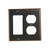 Residential Essentials - Switch Plate - Venetian Bronze - 10826VB