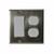Residential Essentials - Switch Plate - Satin Nickel - 10826SN