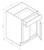 GHI Cabinetry Frontier Shaker - GB30FTS