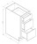 GHI Cabinetry Frontier Shaker - GDB30FTS