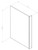 GHI Cabinetry Frontier Shaker - GBEP3LFTS