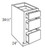 Mantra Cabinetry - Omni Stain - 3 Drawer Base Cabinets - 3DB18-OMNI BEACHWOOD