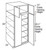 Mantra Cabinetry - Omni Stain - Utility Double Door Cabinets - U308424-OMNI BEACHWOOD