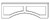 Life Art Cabinetry - High Valance - VAL36-12 - Anchester White