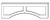 Life Art Cabinetry - High Valance - VAL42-12 - Anchester White