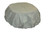 Dagan Industries - Outdoor Patio Furniture Cover for Round Fire Pit - RFP48-54