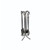 Dagan Industries - 5 Piece Stainless Steel Fireset - SS-5830