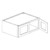 Cabinets For Contractors Dove Grey Shaker Premium Kitchen Cabinet - GSP-W361224