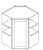 Cabinets For Contractors Dove Grey Shaker Premium Kitchen Cabinet - GSP-WDC2430