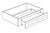 Cabinets For Contractors Dove Grey Shaker Premium Bath Cabinet - GSP-KD30/36