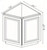 Cabinets For Contractors Eldridge Ash Walnut Deluxe Kitchen Cabinet - EGD-BEC24