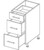 Cabinets For Contractors Utopia Cherry Kitchen Cabinet - URC-3DB12