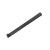 Seaside Shutter Hardware - Brass 14" Arch Strap Hinge - 0" Offset - Flat Black
