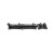 Seaside Shutter Hardware - Slide Bolt 6" with Knob Long Throw - Polished Brass