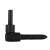 Seaside Shutter Hardware - Brass Screw In Pintle - Polished Brass
