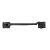 Seaside Shutter Hardware - Brass Cabin Hook - 7-1/2" - Unlacquered Brass