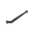Seaside Shutter Hardware - Brass 10" Bean Strap Hinge - 2 1/4" Offset - Oil Rubbed Bronze