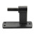 Seaside Shutter Hardware - Brass Pintle on Plate - 2-1/4" - Oil Rubbed Bronze