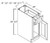 Perla Base Cabinet PE-B21