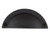 Nostalgic Warehouse - Plain Bin Pull in Oil-Rubbed Bronze - CPLPLN - 703007