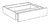 Innovation Cabinetry Stone Gray Bath Cabinet - UB-VKD24-SN