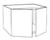 Innovation Cabinetry Natural Oak Kitchen Cabinet - UB-W3624-NO